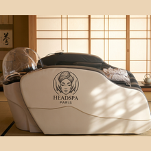 Charger l'image dans la galerie, KYOTO Luxury Fauteuil/lit massant Bac HeadSpa électrique (Largeur)