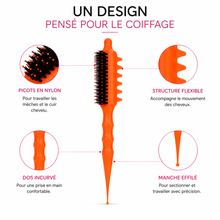 Load image into Gallery viewer, Brosse Bounce & Define – Définition & Coiffage
