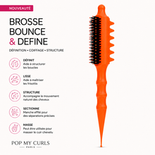 Load image into Gallery viewer, Brosse Bounce & Define – Définition & Coiffage