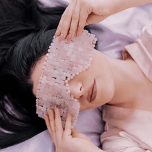 Charger l'image dans la galerie, Masque Quartz rose authentique - HEADSPA CURLS PARIS