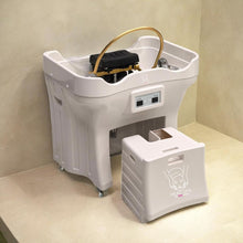 Charger l'image dans la galerie, OSAKA BAC portatif HEADSPA 50L + cuve 25L - HEADSPA CURLS PARIS