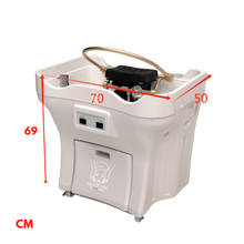 Charger l'image dans la galerie, OSAKA BAC portatif HEADSPA 50L + cuve 25L - POPMYCURLS BOX PARIS