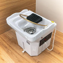 Charger l'image dans la galerie, YUMI BAC HEADSPA portatif 60L + Vapeur - HEADSPA CURLS PARIS
