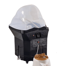 Charger l'image dans la galerie, YUMI BAC HEADSPA portatif 60L + vapeur (Noir) - POPMYCURLS BOX PARIS