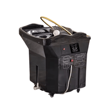 Charger l'image dans la galerie, YUMI BAC HEADSPA portatif 60L + vapeur (Noir) - POPMYCURLS BOX PARIS