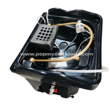 Charger l'image dans la galerie, YUMI BAC HEADSPA portatif 60L + vapeur (Noir) - POPMYCURLS BOX PARIS