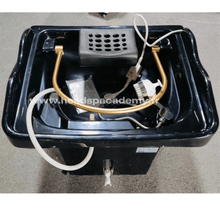 Charger l'image dans la galerie, YUMI BAC HEADSPA portatif 60L + vapeur (Noir) - POPMYCURLS BOX PARIS