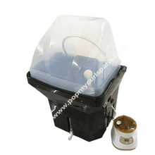Charger l'image dans la galerie, YUMI BAC HEADSPA portatif 60L + vapeur (Noir) - POPMYCURLS BOX PARIS