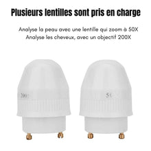 Charger l'image dans la galerie, Appareil professionnel de diagnostic épiderme et cheveux HEAD SPA - POPMYCURLS BOX PARIS