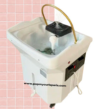 Charger l'image dans la galerie, Bac head spa portatif sans raccordement 60L (complet) - POPMYCURLS BOX PARIS
