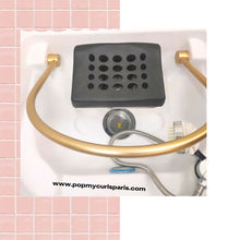 Charger l'image dans la galerie, Bac head spa portatif sans raccordement 60L (complet) - POPMYCURLS BOX PARIS