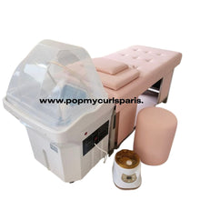 Charger l'image dans la galerie, Bac head spa portatif sans raccordement 60L (complet) - POPMYCURLS BOX PARIS