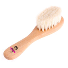 Charger l'image dans la galerie, Brosse à cheveux pour Bébé en poils de chèvre. - POPMYCURLS BOX PARIS