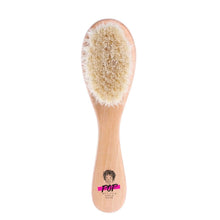 Charger l'image dans la galerie, Brosse à cheveux pour Bébé en poils de chèvre. - POPMYCURLS BOX PARIS