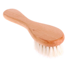Charger l'image dans la galerie, Brosse à cheveux pour Bébé en poils de chèvre. - POPMYCURLS BOX PARIS