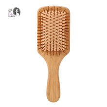 Charger l'image dans la galerie, Brosse en bambou Antistatique Head Spa - POPMYCURLS BOX PARIS