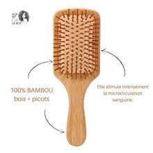 Charger l'image dans la galerie, Brosse en bambou Antistatique Head Spa - POPMYCURLS BOX PARIS