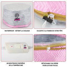Charger l'image dans la galerie, Casque chauffant réglable - soin express cheveux abîmés - POPMYCURLS BOX PARIS