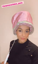 Charger l'image dans la galerie, Casque chauffant réglable - soin express cheveux abîmés - POPMYCURLS BOX PARIS