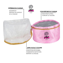 Charger l'image dans la galerie, Casque chauffant réglable - soin express cheveux abîmés - POPMYCURLS BOX PARIS