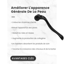 Charger l'image dans la galerie, Dermaroller 0,25 mm pour Microneedling des cheveux/de la barbe - POPMYCURLS BOX PARIS
