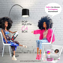 Charger l'image dans la galerie, Les poupées Barbie "Street Style" aux cheveux bouclés et crépus - POPMYCURLS BOX PARIS