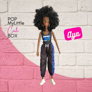 Les poupées Barbie "Street Style" aux cheveux bouclés et crépus - POPMYCURLS BOX PARIS
