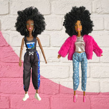 Charger l'image dans la galerie, Les poupées Barbie "Street Style" aux cheveux bouclés et crépus - POPMYCURLS BOX PARIS
