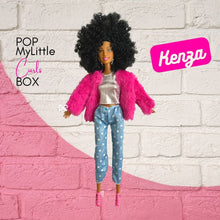 Charger l&#39;image dans la galerie, Les poupées Barbie &quot;Street Style&quot; aux cheveux bouclés et crépus - POPMYCURLS BOX PARIS

