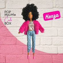 Charger l'image dans la galerie, Les poupées Barbie "Street Style" aux cheveux bouclés et crépus - POPMYCURLS BOX PARIS