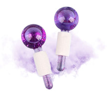 Charger l'image dans la galerie, Rouleau à Glace pour le Visage - Massage Rafraîchissant (Lot de 2) - POPMYCURLS BOX PARIS