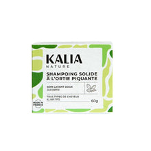 Charger l'image dans la galerie, Shampoing solide purifiant à l'ortie piquante 60gr - POPMYCURLS BOX PARIS