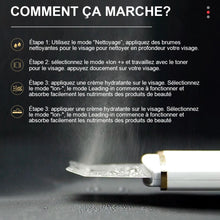 Charger l'image dans la galerie, Spatule épurateur de peau pour visage et cuir chevelu - POPMYCURLS BOX PARIS