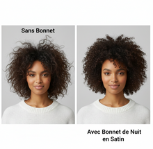 Charger l'image dans la galerie, Bonnet en satin réversible &amp; ajustable pour tous!
