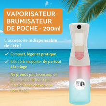 Charger l'image dans la galerie, Vaporisateur Brumisateur de Poche – 200ml
