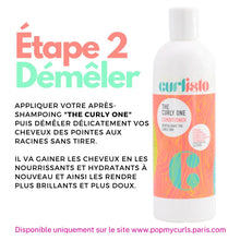 Charger l&#39;image dans la galerie, Après-shampoing restructurant et gainant 355ml - POPMYCURLS BOX PARIS
