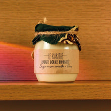 Charger l&#39;image dans la galerie, Bougie Yaourt - Patate Douce Pimentée - POPMYCURLS BOX PARIS
