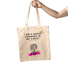Charger l'image dans la galerie, Le Tote Bag 100% Coton Biodégradable - POPMYCURLS BOX PARIS
