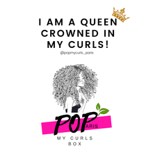 Charger l'image dans la galerie, Le Tote Bag 100% Coton Biodégradable - POPMYCURLS BOX PARIS
