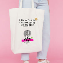 Charger l'image dans la galerie, Le Tote Bag 100% Coton Biodégradable - POPMYCURLS BOX PARIS
