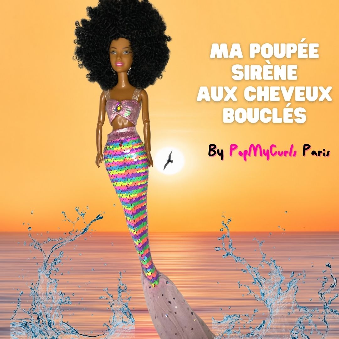POUPEE SIRENE A COIFFER - Modern Tradition