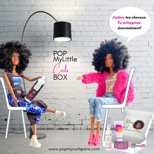 Les poupées Barbie "Street Style" aux cheveux bouclés et crépus - POPMYCURLS BOX PARIS