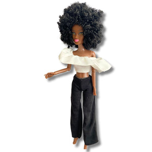 Les poupées Barbie Street Style aux cheveux bouclés et crépus – POPMYCURLS  BOX PARIS