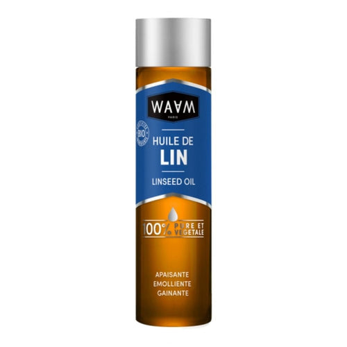 L'huile de Lin BIO Waam - POPMYCURLS BOX PARIS