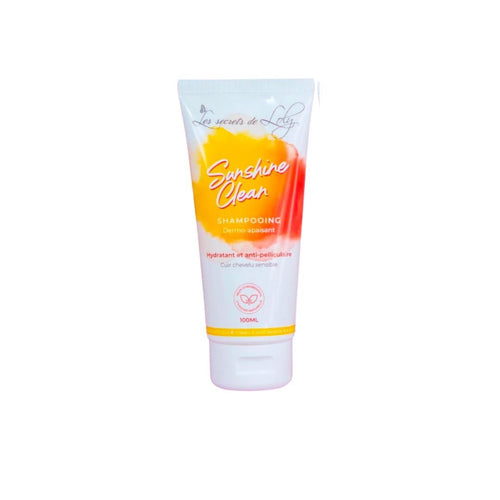 Shampoing hydratant et anti-pelliculaire Sunshine Clean (100ml) - POPMYCURLS BOX PARIS
