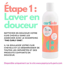 Load image into Gallery viewer, Shampoing hydratant et restructurant 355ml - POPMYCURLS BOX PARIS

